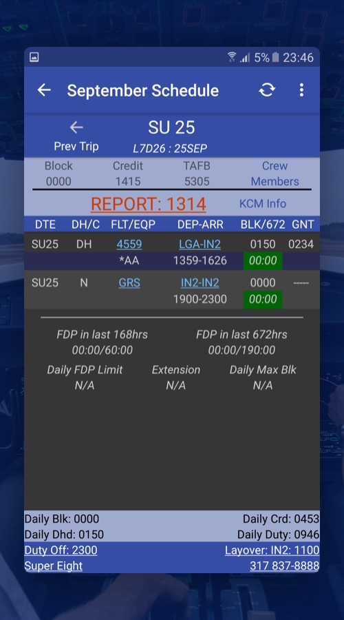 Flight Crew View screenshot 3